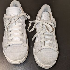 Adidas Trainers Grey Size 7